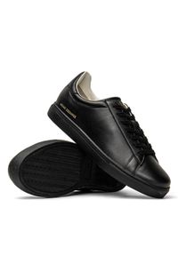 Sneakersy męskie czarne Armani Exchange XUX001 XV093 N515. Kolor: czarny