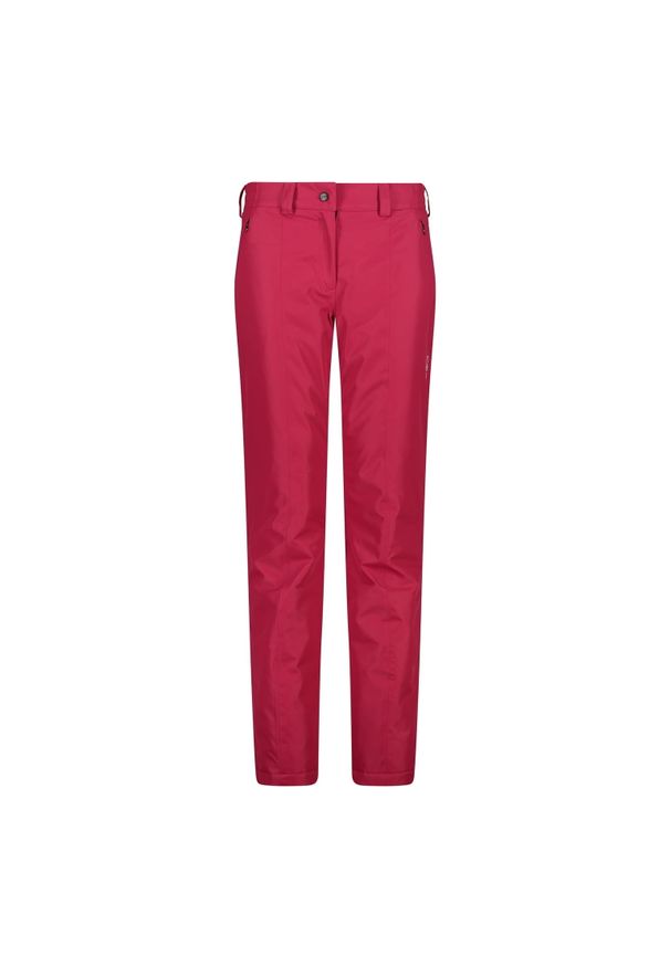 Spodnie damskie narciarskie CMP 3W20636. Kolor: czerwony. Sezon: zima. Sport: narciarstwo