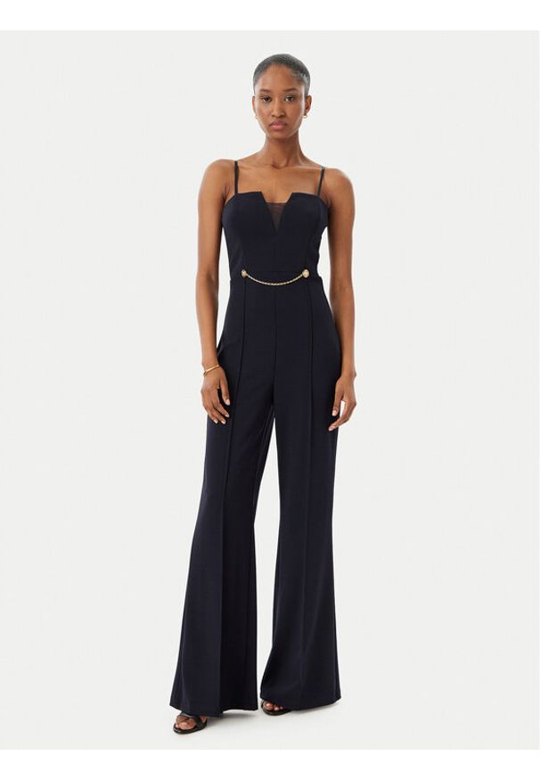 Rinascimento Kombinezon CFC0019925002 Granatowy Regular Fit. Kolor: niebieski. Materiał: syntetyk