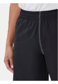Adidas - adidas Szorty sportowe Trefoil Essentials KA8539 Czarny Loose Fit. Kolor: czarny. Materiał: syntetyk. Styl: sportowy #3