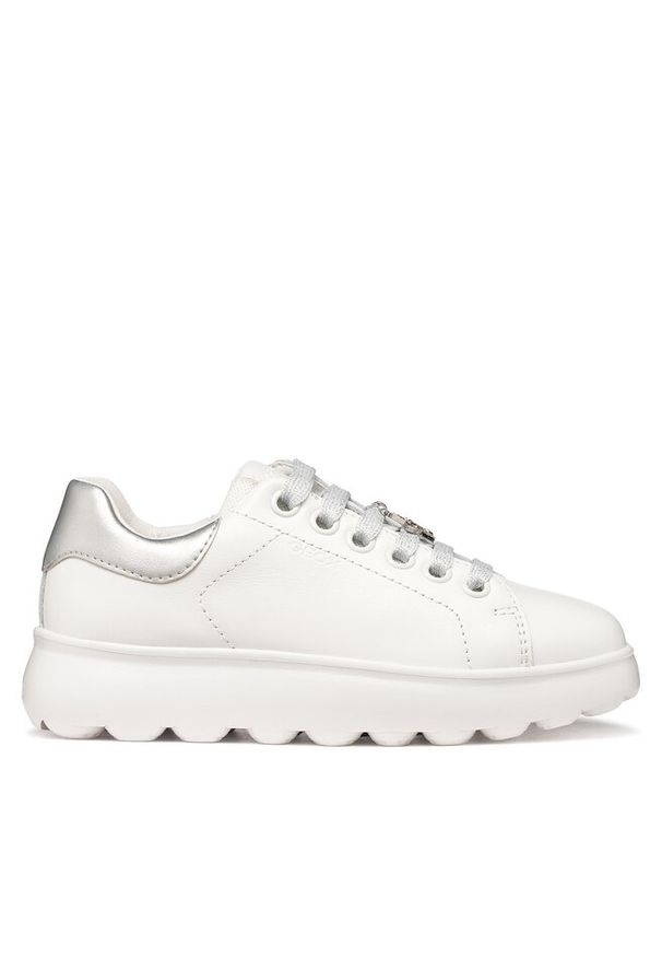 Sneakersy Geox. Kolor: biały