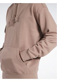 Reebok Bluza Classics Small Vector Hoodie HS7151 Brązowy. Kolor: brązowy. Materiał: bawełna #3