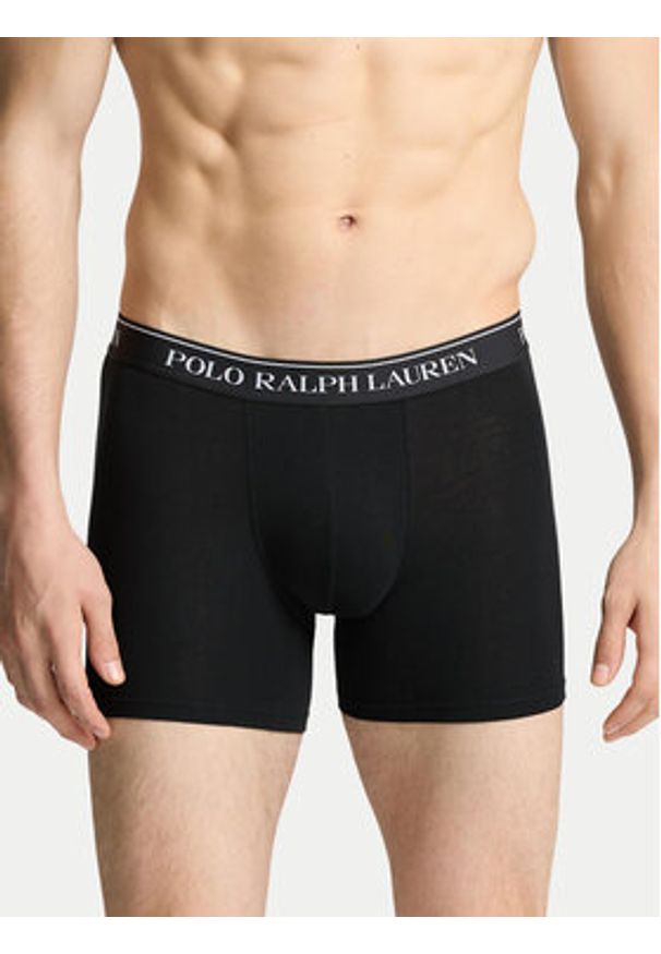 Polo Ralph Lauren Komplet 3 par bokserek 714830300058 Kolorowy. Materiał: bawełna. Wzór: kolorowy