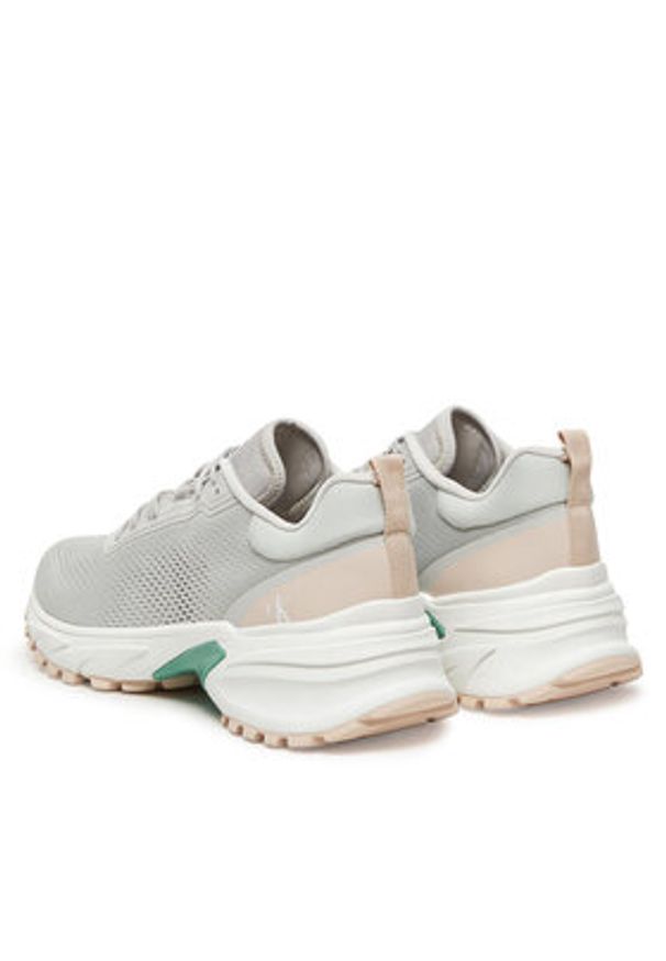 Calvin Klein Jeans Sneakersy Hike Runner Mg Tech YW0YW01856 Szary. Kolor: szary. Materiał: materiał