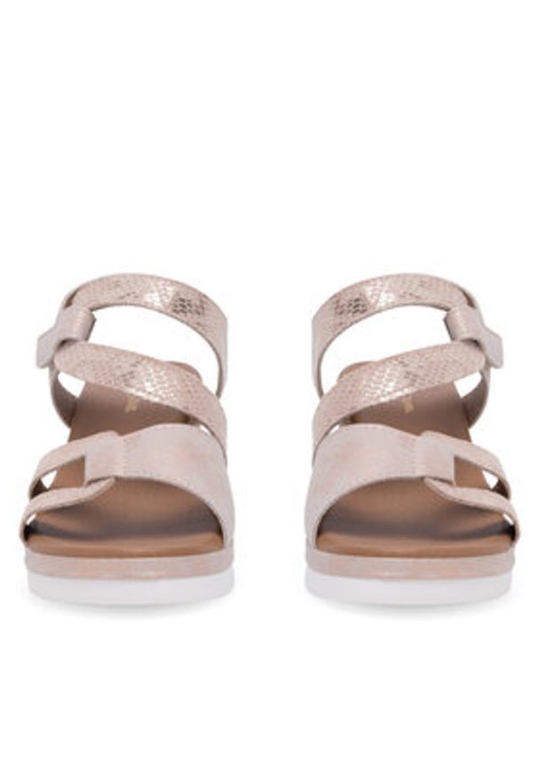 Clara Barson Sandały MARYSSA WS216-01 Różowy. Kolor: różowy. Materiał: syntetyk