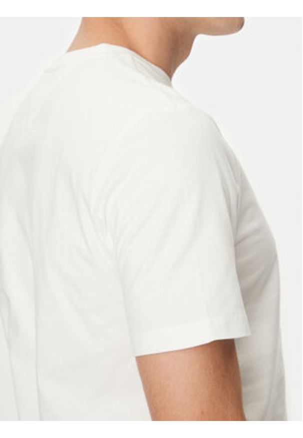 TOMMY HILFIGER - Tommy Hilfiger T-Shirt Essential V-Neck Tee MW0MW39249 Biały Regular Fit. Kolor: biały. Materiał: bawełna