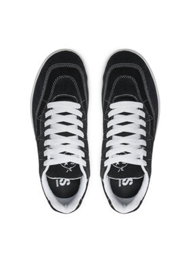 Etnies Sneakersy Snake 4101000581 Czarny. Kolor: czarny. Materiał: materiał