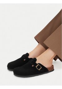 Lasocki Klapki CEO-GBSUM22-3021 Czarny. Kolor: czarny. Materiał: skóra, zamsz #1