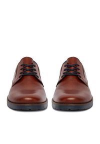 Rieker Półbuty 14621-24 Brązowy. Kolor: brązowy. Materiał: skóra #7