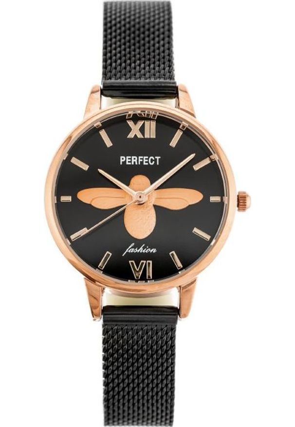 Zegarek Perfect ZEGAREK DAMSKI PERFECT S639 - WAŻKA (zp934g) uniwersalny