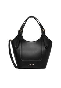 Lasocki Torebka CEO-LSK-M-003-09 Czarny. Kolor: czarny #1