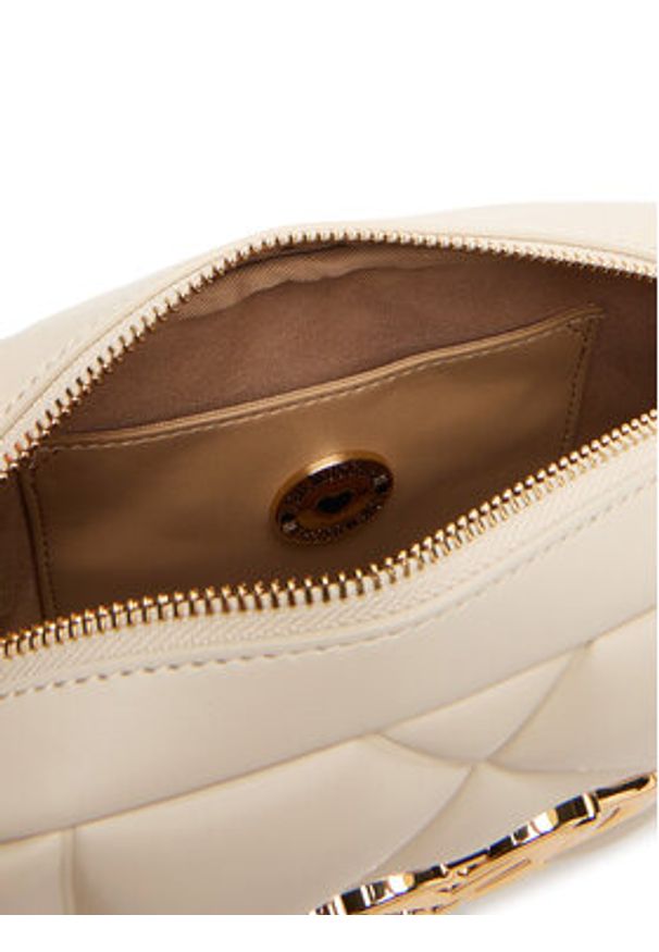 Love Moschino - LOVE MOSCHINO Torebka JC4038PP1NLC0110 Beżowy. Kolor: beżowy. Materiał: skórzane