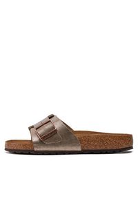 Birkenstock Klapki Catalina 1026622 Brązowy. Kolor: brązowy