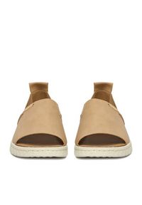 Go Soft Sandały CEO-LA319143-6 Beżowy. Kolor: beżowy. Materiał: materiał #9