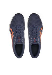 Asics Buty halowe Gel-Rocket 11 1071A091 Granatowy. Kolor: niebieski. Materiał: materiał #5