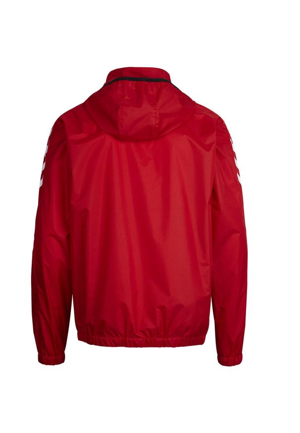 Kurtka ortalionowa sportowa dla dorosłych Hummel Core Spray Jacket. Kolor: czerwony. Sport: piłka ręczna