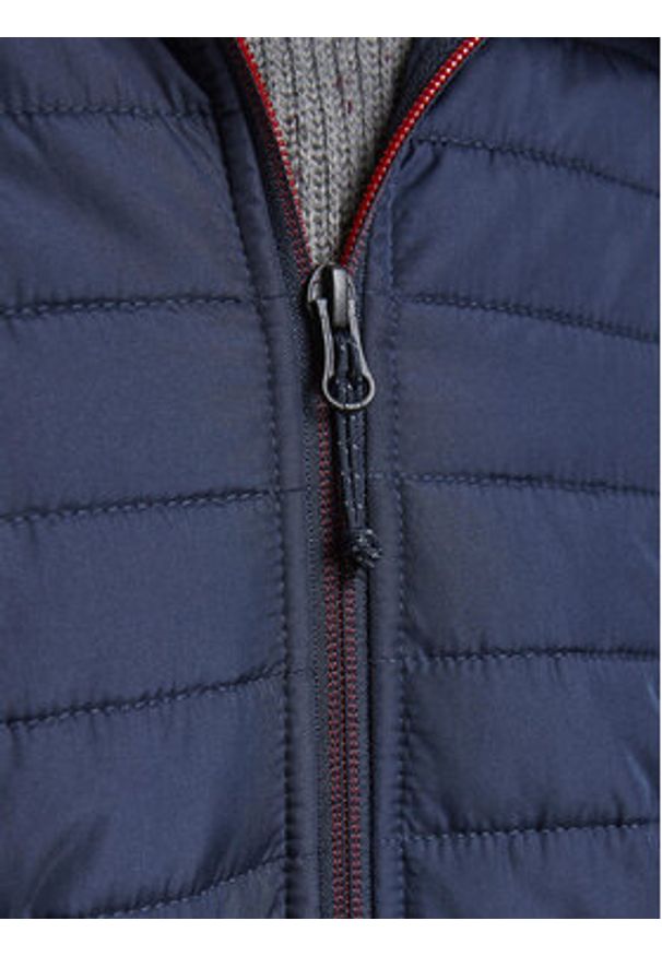 Jack & Jones Kurtka przejściowa Multi Qualited 12182242 Granatowy Regular Fit. Kolor: niebieski. Materiał: syntetyk