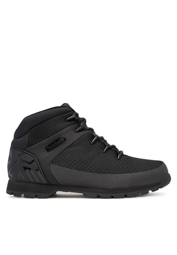Timberland Trapery Euro Sprint TB1A1QHR0151 Czarny. Kolor: czarny. Materiał: materiał