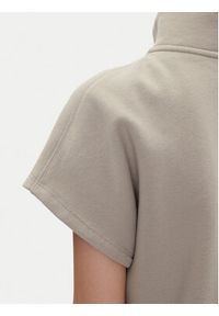 DKNY Sport Sukienka codzienna DP5D4895 Beżowy Regular Fit. Okazja: na co dzień. Kolor: beżowy. Materiał: bawełna, syntetyk. Typ sukienki: sportowe, proste. Styl: casual, sportowy #3