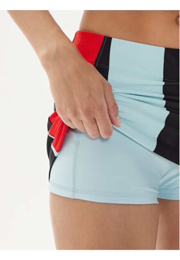 Puma Spódnica mini DUA LIPA 671256 Kolorowy Slim Fit. Materiał: syntetyk. Wzór: kolorowy