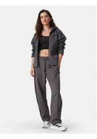 Adidas - adidas Spodnie dresowe Z.N.E. Open Hem KF6377 Szary Loose Fit. Kolor: szary. Materiał: bawełna #2