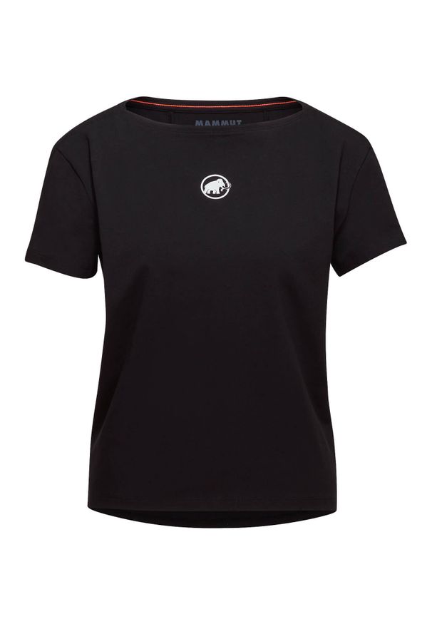 Koszulka damska Mammut Seon Original. Kolor: czarny. Sport: turystyka piesza