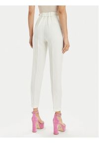 Marciano Guess Spodnie materiałowe Giselle 4GGB05 7158A Écru Regular Fit. Materiał: lyocell #4