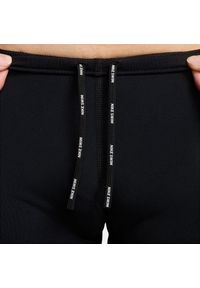 Bokserki kąpielowe męskie Nike Hydrastrong Solid Square Leg. Kolor: czarny. Materiał: poliester, materiał #2