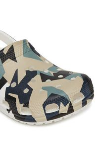 Crocs Klapki Geo Camo Clog 211009 Biały. Kolor: biały #5