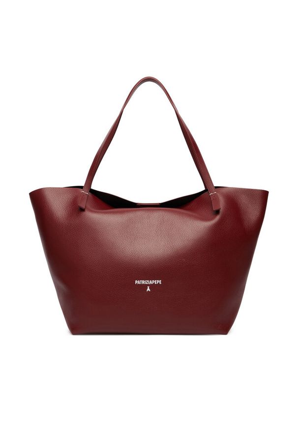 Torebka Patrizia Pepe. Kolor: brązowy