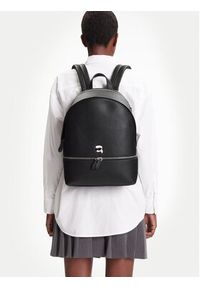Karl Lagerfeld - KARL LAGERFELD Plecak A3W30291 Czarny. Kolor: czarny. Materiał: skóra #6