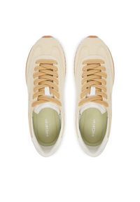 HOFF Sneakersy Bridge 22561020 Żółty. Kolor: żółty. Materiał: zamsz, skóra #6