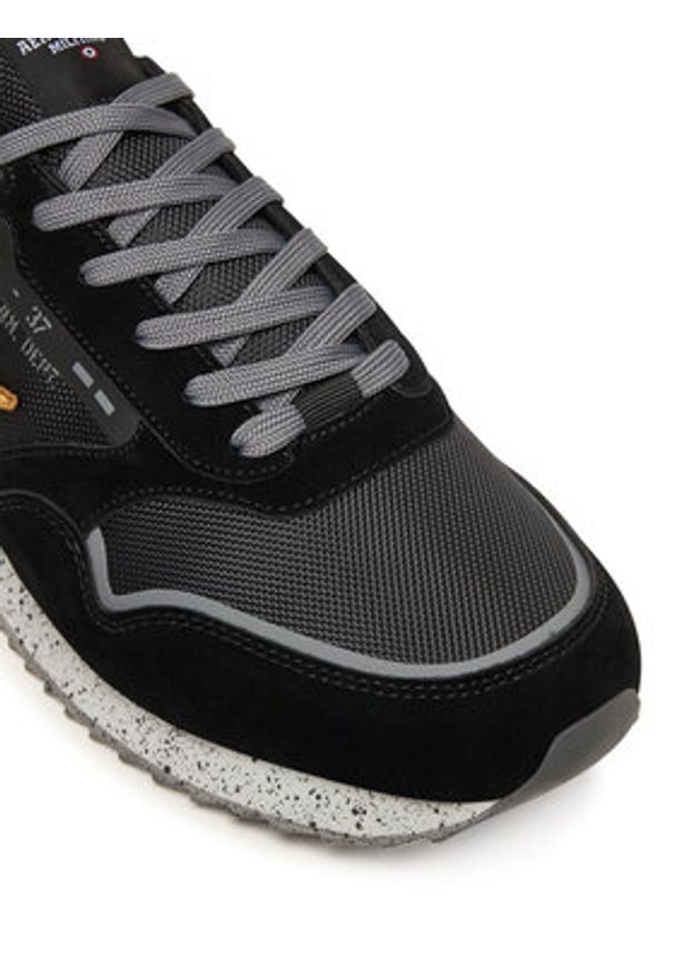 Aeronautica Militare Sneakersy 252SC0288UCT03545 Czarny. Kolor: czarny. Materiał: materiał