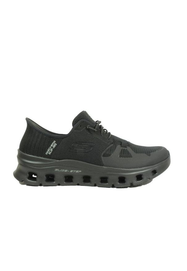 skechers - Buty męskie sneakersy Skechers Glide-Step Pro Slip-Ins. Kolor: czarny