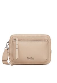 DeeZee Torebka DZE-S-012-07 Beżowy. Kolor: beżowy. Materiał: skórzane #3