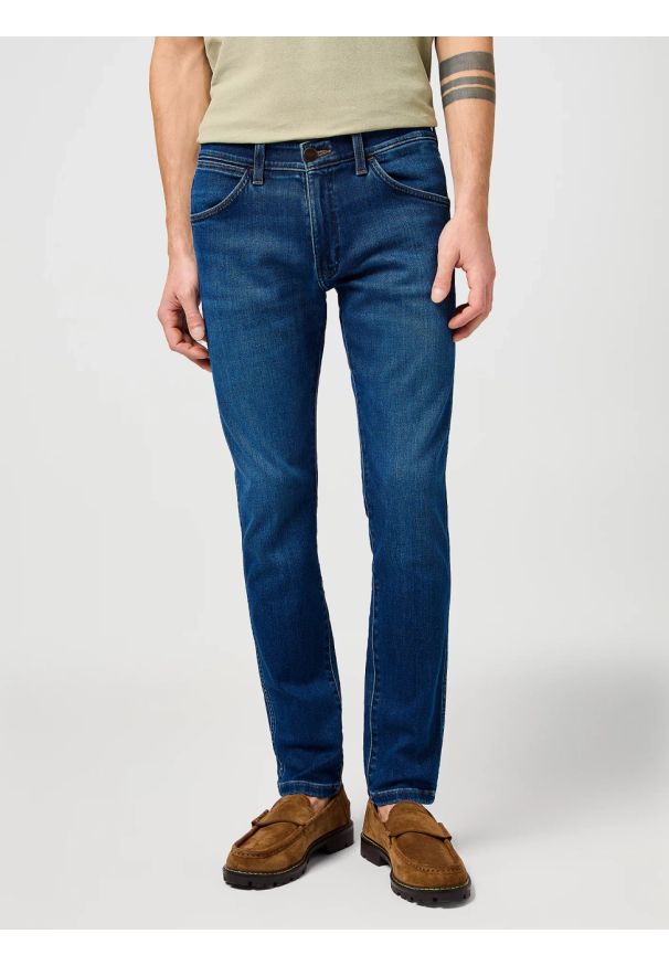 Wrangler - WRANGLER MĘSKIE SPODNIE JEANSOWE WRANGLER BRYSON DANDELION SUMMER 112362555