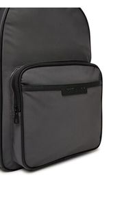 TOMMY HILFIGER - Tommy Hilfiger Plecak Th Repreve Backpack AM0AM13464 Szary. Kolor: szary. Materiał: materiał #4
