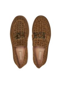 Liu Jo Loafersy Mocassino SF4017 PX195 Brązowy. Kolor: brązowy. Materiał: skóra