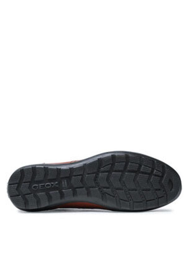 Geox Półbuty U Symbol B U74A5B 00043 C6003 Brązowy. Kolor: brązowy. Materiał: skóra