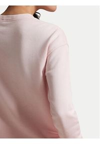 Polo Ralph Lauren Bluza 211935582016 Różowy Regular Fit. Typ kołnierza: polo. Kolor: różowy. Materiał: bawełna #4