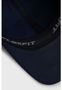 Karl Lagerfeld czapka 500118.805610 kolor granatowy z aplikacją. Kolor: niebieski. Wzór: aplikacja #4