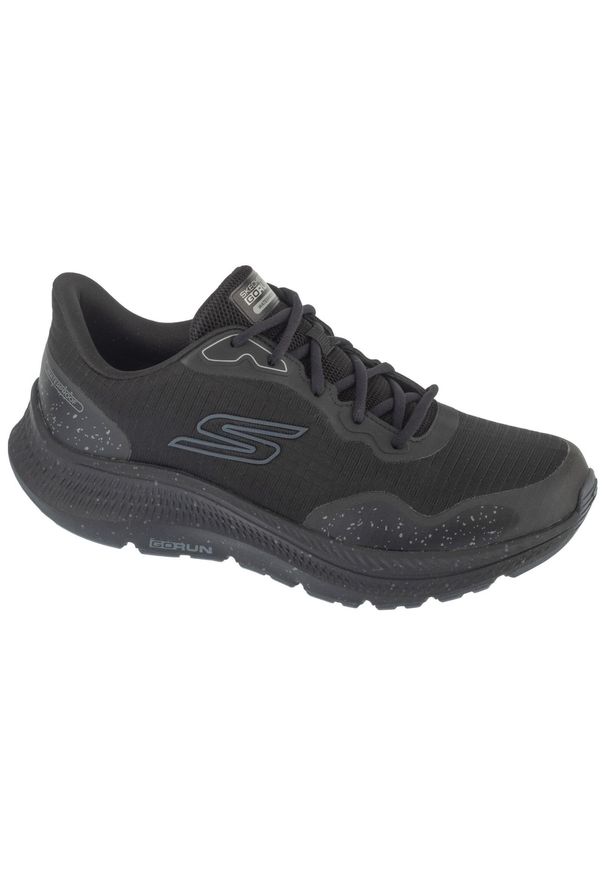skechers - Buty do biegania męskie, Go Run Consistent 2.0 - Piedmont. Kolor: czarny. Sport: bieganie