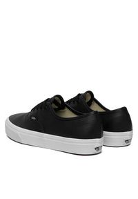 Vans Tenisówki Authentic VN000EGABPB1 Czarny. Kolor: czarny. Materiał: skóra #4