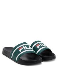 Fila Klapki 1010930 63175 Zielony. Kolor: zielony. Materiał: skóra #4
