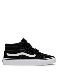 Vans Sneakersy Sk8-Mid Reissue V VN0A4UI56BT1 Czarny. Kolor: czarny. Materiał: materiał #1