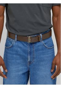 Lee Pasek Męski LP655024 112331209 Brązowy. Kolor: brązowy. Materiał: skóra #3