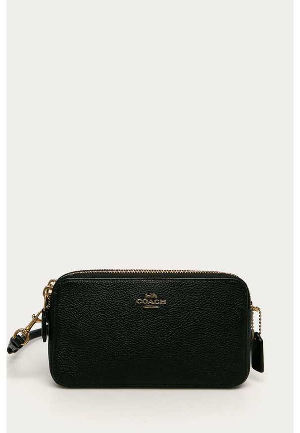 Coach Torebka 88484 kolor czarny. Kolor: czarny