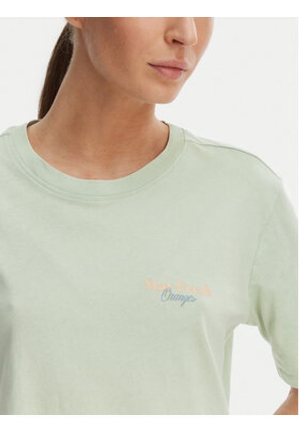 only - ONLY T-Shirt Lucy 15367829 Zielony Regular Fit. Kolor: zielony. Materiał: bawełna