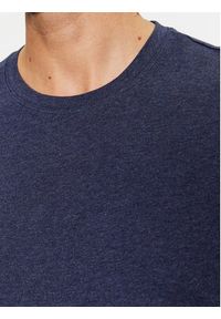 Lee T-Shirt 112341705 Granatowy Slim Fit. Kolor: niebieski. Materiał: bawełna #3
