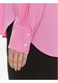 Marella Koszula Doris 2331160436200 Różowy Regular Fit. Kolor: różowy. Materiał: jedwab, wiskoza #4